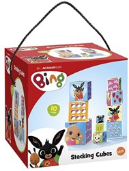 Bambolino Toys Bing stapelkubussen - educatief speelgoed 10-delig
