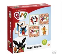 Twisk Bing maxi memospel - educatief geheugenspel - 24 grote kaarten