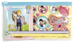 Bambolino Toys set de papeterie Stip de Pony - trousse et autocollants