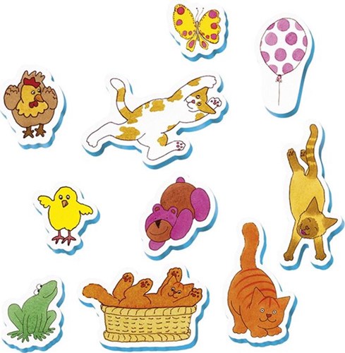 Figurines de bain Dikkie Dik 19310-2