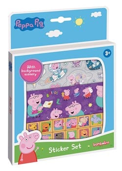 Bambolino Speelgoed Peppa Pig - Stickerset