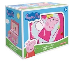 Bambolino Toys Peppa Pig juwelenkistje muziekdoosje sieradendoosje