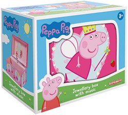 Bambolino Toys Peppa Pig juwelenkistje muziekdoosje sieradendoosje