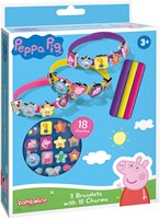 Bambolino Toys Peppa Pig bracelets à glissière kit de création de bijoux - jouet