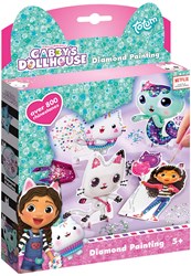 Totum Gabby's Dollhouse kit de peinture diamant - Jouet diamond painting Gabby