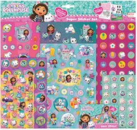 Jeu de super autocollants Totum Gabbys 420380