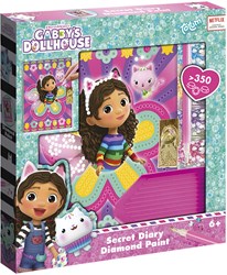 Totum Gabby's Dollhouse journal secret diamond painting avec cadenas