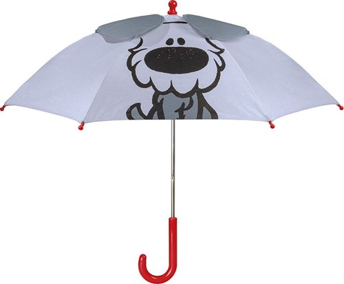 Simply paraplu Woezel & Pip violette pour enfants dès 3 ans