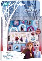 Totum Frozen 2 sticker set - stickerset met speelachtergrond