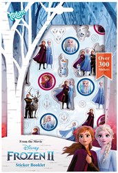 Totum Frozen 2 stickerboek kinderstickers 4 vellen 175 stickers