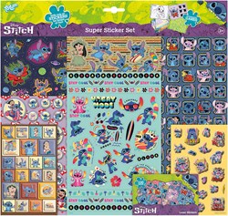 Totum Stitch Super Sticker Set