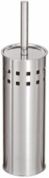 Dutch House brosse de toilette accessoire salle de bain argent bleu - design élégant