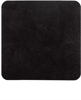 Dutch House bidetmat zwart 60x60 cm - Antislip badkamer mat
