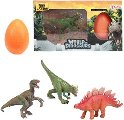 Dinosaurus speelgoed verrassingsei - Dino met verrassingsei en poster