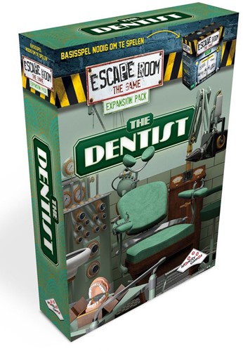 Identity Games Escape Room The Game Uitbreidingsset - The Dentist