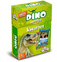 Identity games jeu de cartes quartett dinosaures - jeu éducatif pour enfants
