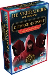 Identity Games Uitbreidingsset De Verraders Het Bordspel Uitbreiding