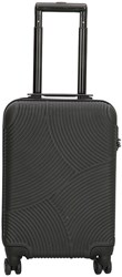 Enrico Benetti Handbagage Trolley Louisville Zwart 35x20x54