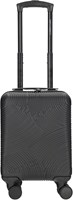 Enrico Benetti handbagagekoffer Louisville zwart - underseater 44 cm 22L