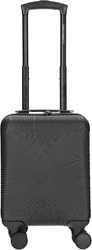 Enrico Benetti handbagagekoffer Louisville zwart - underseater 44 cm 22L