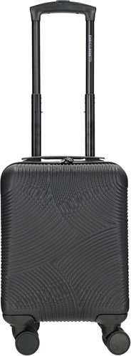 Enrico Benetti handbagagekoffer Louisville zwart - underseater 44 cm 22L