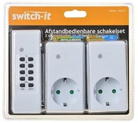 Afstand bedienbare schakelset