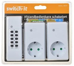 Afstand bedienbare schakelset