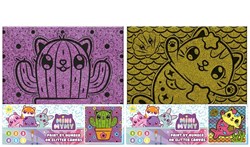 Cilgro schilderen op nummer glitter canvas creatief knutselen