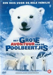 Harlekijn DVD animatiefilm avontuur Poolbeertjes familie