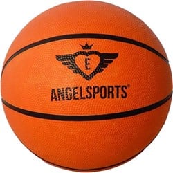Angel Sports ballon de basket taille 7 - orange - 650 grammes