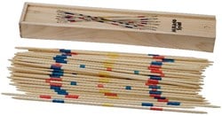 Mikado 25cm in houten kistje