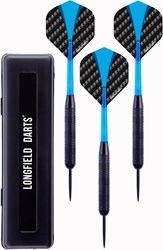Darts nickelsilver blister 21 grammes - fléchettes steeltip rouges