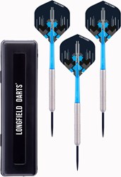 Darts nickelsilver blister 24 gram fléchettes steeltip argent