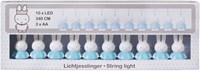 Bambolino Toys Nijntje lichtjesslinger blauw - LED kinderkamer decoratie