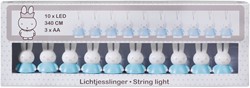 Mercis Nijntje lichtjesslinger blauw. 0+