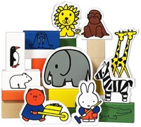 Miffy blocs zoo 33409-2