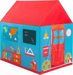 Pop-it-Up speeltent kinderen School - 140x100x140 cm
