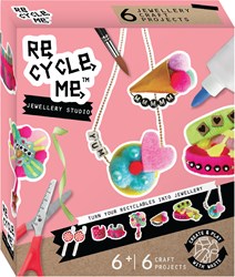 Re-Cycle-Me coffret créatif studio bijoux jouet créatif pour enfants