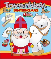 Harlekijn Sinterklaas Toverblok 2 ass 32 pagina's