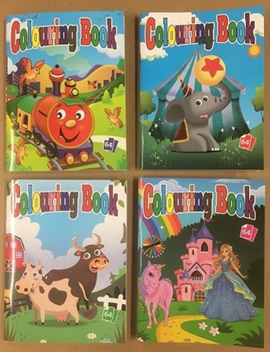 Boek Specials Nederland kleurboek A5 64 pagina's kleurpret voor kinderen