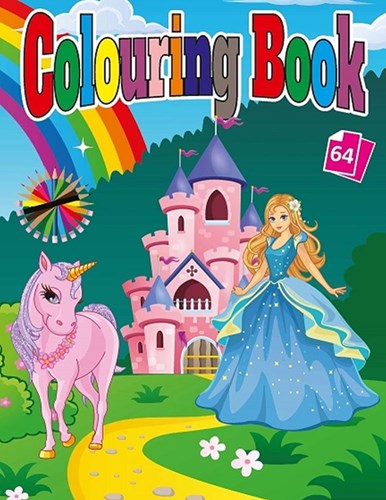 Boek Specials Nederland kleurboek A5 64 pagina's kleurpret voor kinderen-2