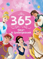 Kleurboek Princess kleur- en spelletjesboek Disney voor kinderen 365 activiteiten