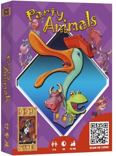 999 Games Party Animals Kaartspel 10+
