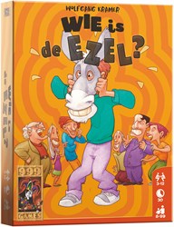 999 Games 999 Games Wie is de ezel? Kaartspel 8+