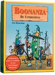 999 Games Boonanza kaartspel uitbreiding voor 3-7 spelers 12+