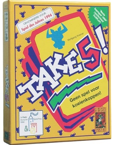 999 Games Take 5!          - Kaartspel - 10+