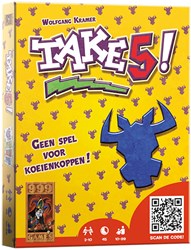999 Games 999 Games Take 5! Kaartspel 10+
