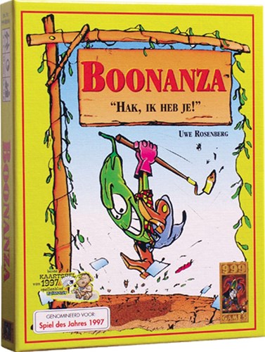999 Games Boonanza jeu de cartes - jeu de stratégie commerciale 10+