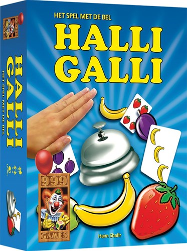 999 Games Halli Galli jeu d'action - Jeu de société familial pour enfants et adultes