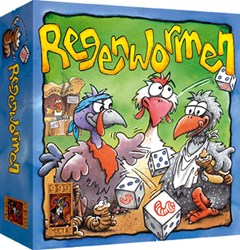 999 Games Regenwormen jeu de dés - jeu familial - jeu éducatif